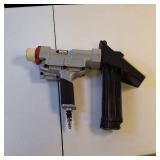 Central Pneumatic 2-in-1 Flooring Nailer/Stapler  - Air-Powered Professional Tool