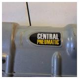 Central Pneumatic 2-in-1 Flooring Nailer/Stapler  - Air-Powered Professional Tool