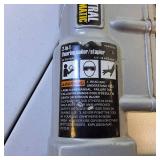 Central Pneumatic 2-in-1 Flooring Nailer/Stapler  - Air-Powered Professional Tool