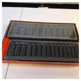 Snap-on 25-pc. 1/2" Drive Metric Deep Impact Socket Set (325SIMM) - Complete with Box