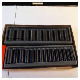 Snap-on 25-pc. 1/2" Drive Metric Deep Impact Socket Set (325SIMM) - Complete with Box