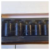 Snap-on 25-pc. 1/2" Drive Metric Deep Impact Socket Set - Complete in Box