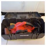 Corded Belt Sander plus 4-1/2" Cut-Off Blade & Assorted Abrasives