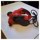 Corded Belt Sander plus 4-1/2" Cut-Off Blade & Assorted Abrasives