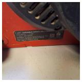 Corded Belt Sander plus 4-1/2" Cut-Off Blade & Assorted Abrasives