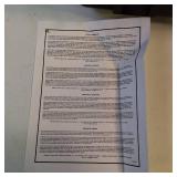 Corded Belt Sander plus 4-1/2" Cut-Off Blade & Assorted Abrasives