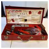 Milwaukee Heavy-Duty 1/2" Right Angle Drill Kit with Original Steel Case & Accessories