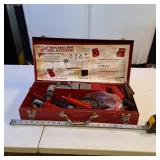 Milwaukee Heavy-Duty 1/2" Right Angle Drill Kit with Original Steel Case & Accessories