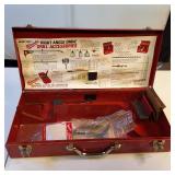 Milwaukee Heavy-Duty 1/2" Right Angle Drill Kit with Original Steel Case & Accessories