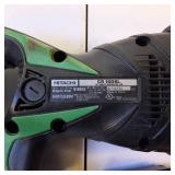 Lot of (2)  Hitachi CR18DL 18V Reciprocating Saw and a compact Chicago Pneumatic CP719 1/4" Air Impact Wrench.