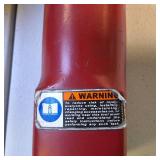 Lot of (2)  Hitachi CR18DL 18V Reciprocating Saw and a compact Chicago Pneumatic CP719 1/4" Air Impact Wrench.