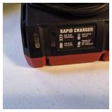 Bauer 20V Cordless Oscillating Grinder w/ Battery & Rapid Charger