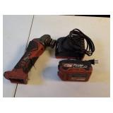Bauer 20V Cordless Oscillating Grinder w/ Battery & Rapid Charger