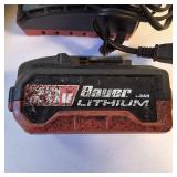 Bauer 20V Cordless Oscillating Grinder w/ Battery & Rapid Charger
