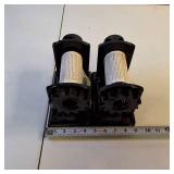 Pair of Ancra International Heavy-Duty Bolt-On Cable Winches