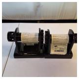 Pair of Ancra International Heavy-Duty Bolt-On Cable Winches