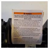 Pair of Ancra International Heavy-Duty Bolt-On Cable Winches