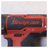 Snap on Cordless Tool Lot: 3/8" Ratchet & Sub-Compact Drill Driver w/charger