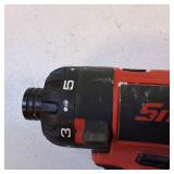 Snap on Cordless Tool Lot: 3/8" Ratchet & Sub-Compact Drill Driver w/charger
