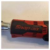 Snap-on Cordless Tools:  3/8" Drive Ratchet & Brushless Drill/Driver