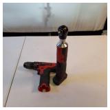 Snap-on Cordless Tools:  3/8" Drive Ratchet & Brushless Drill/Driver