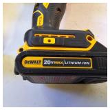 DEWALT 20V MAX Cordless Tool Lot: 1/2" Hammer Drill/Driver & LED Work Light