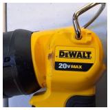DEWALT 20V MAX Cordless Tool Lot: 1/2" Hammer Drill/Driver & LED Work Light