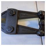 Heavy-Duty Cutting Tool Lot: 24" Bolt Cutters & Compound Action Cable Cutter
