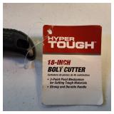 Heavy-Duty Cutting Tool Lot: 24" Bolt Cutters & Compound Action Cable Cutter