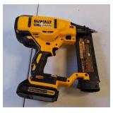 DEWALT 20V MAX XR 18-Gauge Cordless Brad Nailer (DCN680) with 2.0Ah Battery