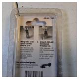 Milwaukee Diamond Plus Hole Saw Lot: 7/8" Hole Saw, Quick-Change Arbors & Adapters (3) item lot