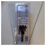 Milwaukee Diamond Plus Hole Saw Lot: 7/8" Hole Saw, Quick-Change Arbors & Adapters (3) item lot