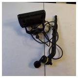 Humminbird HELIX 5 Sonar G2 fish finder unit along with its gimbal mounting hardware.