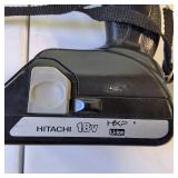 Hitachi Cordless Drill and Cordless Flashlight