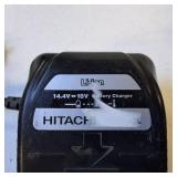 Hitachi Cordless Drill and Cordless Flashlight