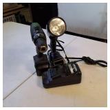 Hitachi Cordless Drill and Cordless Flashlight