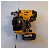 DEWALT 20V MAX XR Cordless 15-Degree Coil Roofing Nailer (Model DCN45RN)