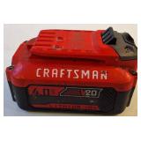 CRAFTSMAN V20 20V Max Lithium-Ion Battery (Model CMCB204