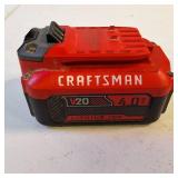 CRAFTSMAN V20 20V Max Lithium-Ion Battery (Model CMCB204