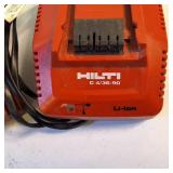 Hilti Band Saw with battery and charger (no blade included)