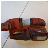Hilti Band Saw with battery and charger (no blade included)