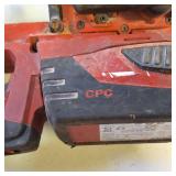 Hilti Band Saw with battery and charger (no blade included)