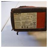 Hilti Band Saw with battery and charger (no blade included)