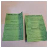 4-Pack Pyramid 3.25" 300W Aluminum Super Tweeters - Lot of (2) TW18BK & TW188A