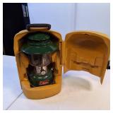Classic Coleman 220J Double-Mantle Lantern in original durable case