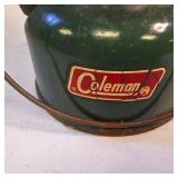 Classic Coleman 220J Double-Mantle Lantern in original durable case