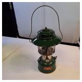 Classic Coleman 220J Double-Mantle Lantern in original durable case