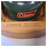 Classic Coleman 220J Double-Mantle Lantern in original durable case