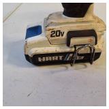 HART 20V 1/4" Impact Driver with 1.5Ah Lithium-Ion Battery (HPID26)
