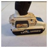 HART 20V 1/4" Impact Driver with 1.5Ah Lithium-Ion Battery (HPID26)